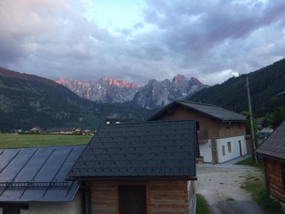 Heidis Appartement Gosau Exterior photo